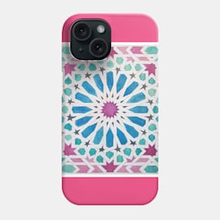 Intricate Star design Phone Case