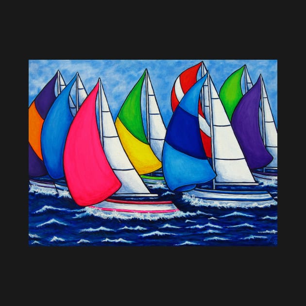 Colourful Regatta by LisaLorenz