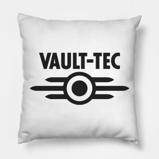 Vault Tec Black Pillow