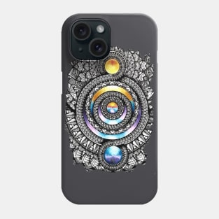 Complicated mandala Phone Case