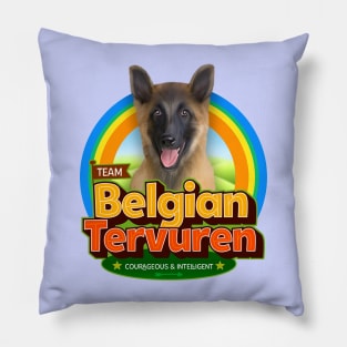 Belgian Tervuren Pillow