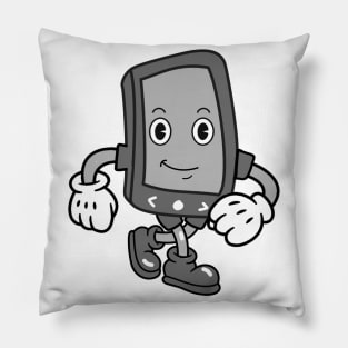 Cute mr phone Pillow