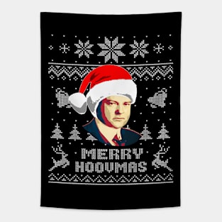 Herbert Hoover Funny Christmas Tapestry