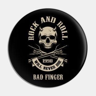 Never Die Finger Pin