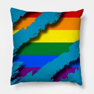 LGBT Shredding Pillow