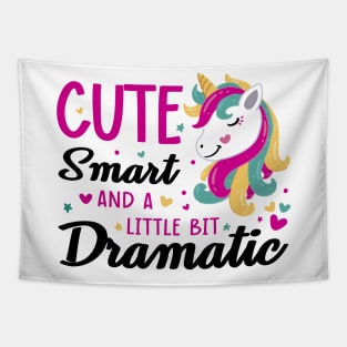 Cute, Smart And A Little Bit Dramatic Light Tapestry