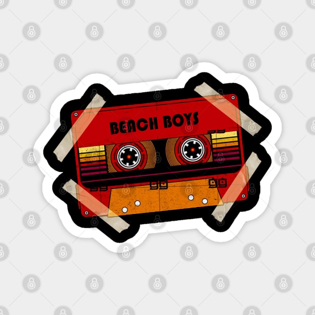 beach boys Magnet by sungchengjie_art