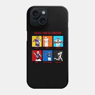 famous celebration in football Phone Case