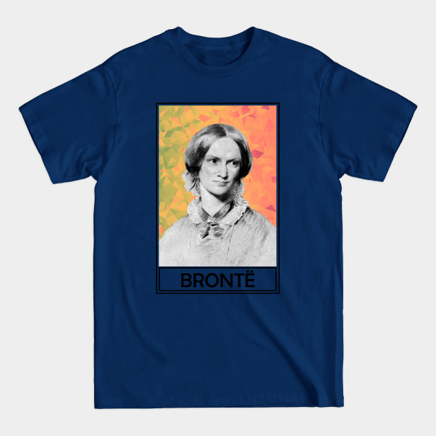 Disover Charlotte Bronte - Charlotte Bronte - T-Shirt