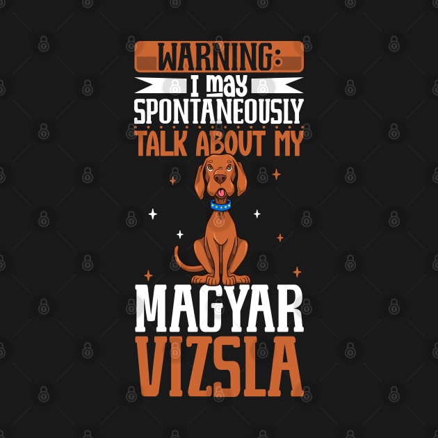 Magyar Vizsla lover by Modern Medieval Design