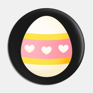 Easter egg icon sticker Pin