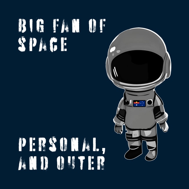 Big fan of space by BigSpaceFan