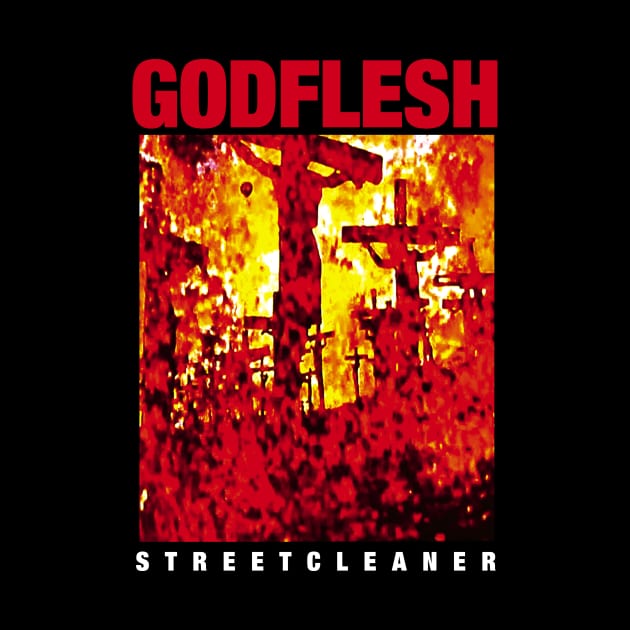 Godflesh Streetcleaner by Mey X Prints