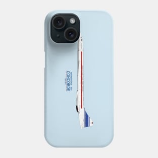 Prototype Concorde 001 F-WTSS Phone Case