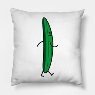 Funny cucumber Pillow