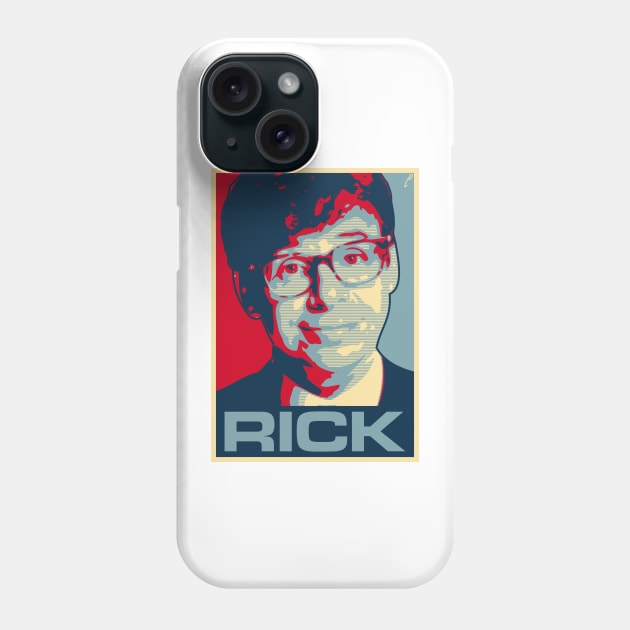 Rick Phone Case by DAFTFISH