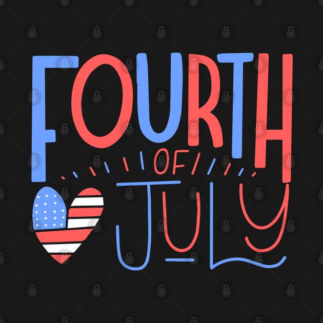 fourth of july by ARRIGO
