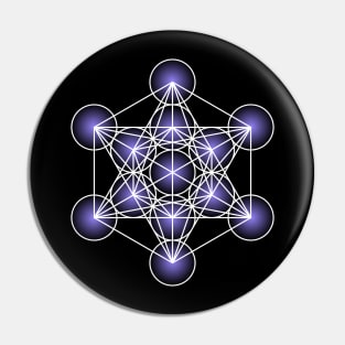 Metatron's Cube Pin