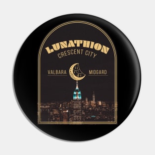 Crescent City Lunathion Pin