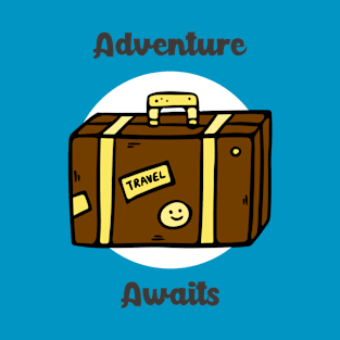 adventure awaits T-Shirt