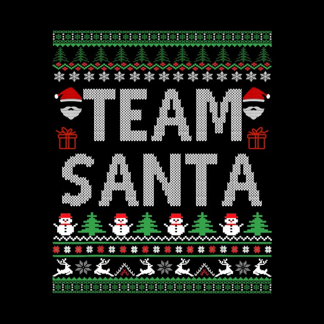 Team santa christmas by Bagshaw Gravity