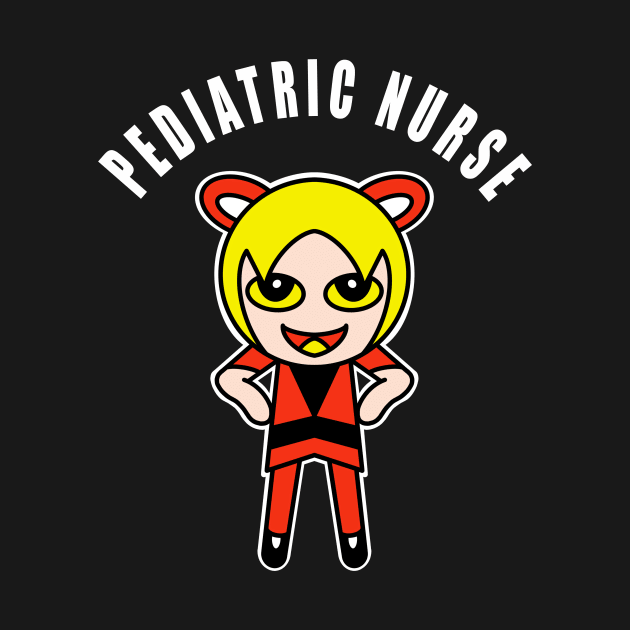 Pediatric Nurse Cute by SpaceKiddo