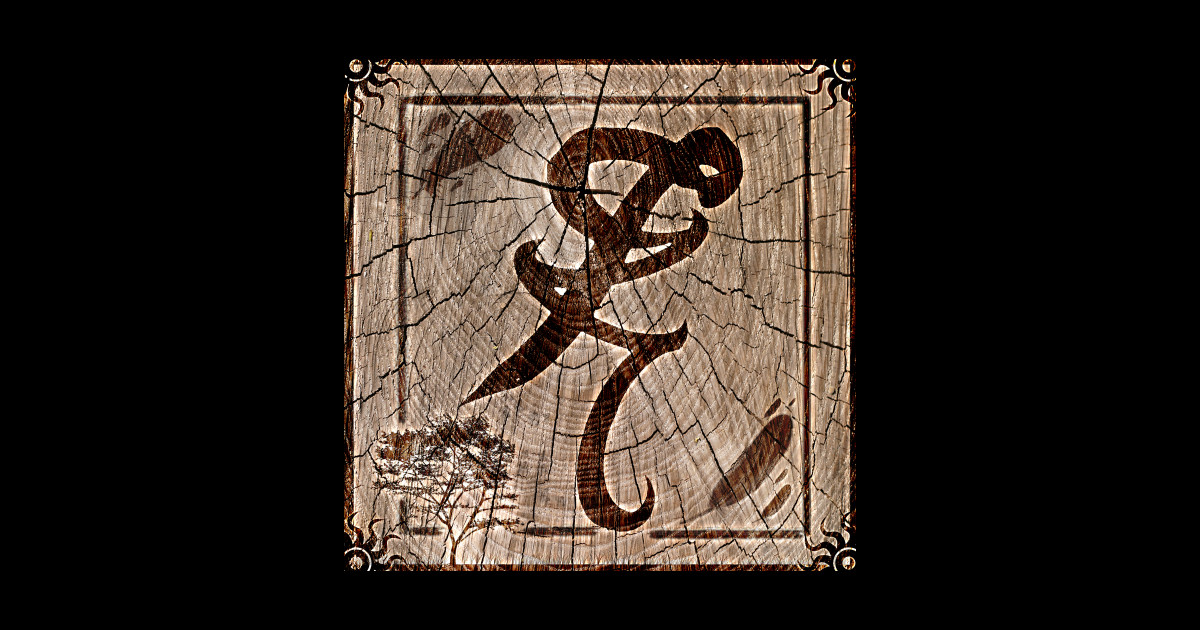 Wood Burned Healing Rune - Shadowhunters Tv Series - Sticker | TeePublic