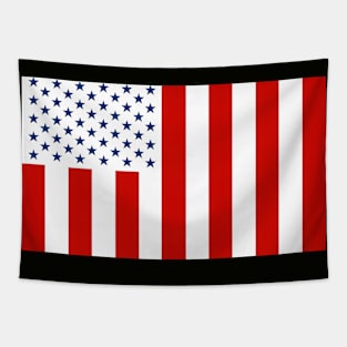 Civil Peace Flag Design Tapestry