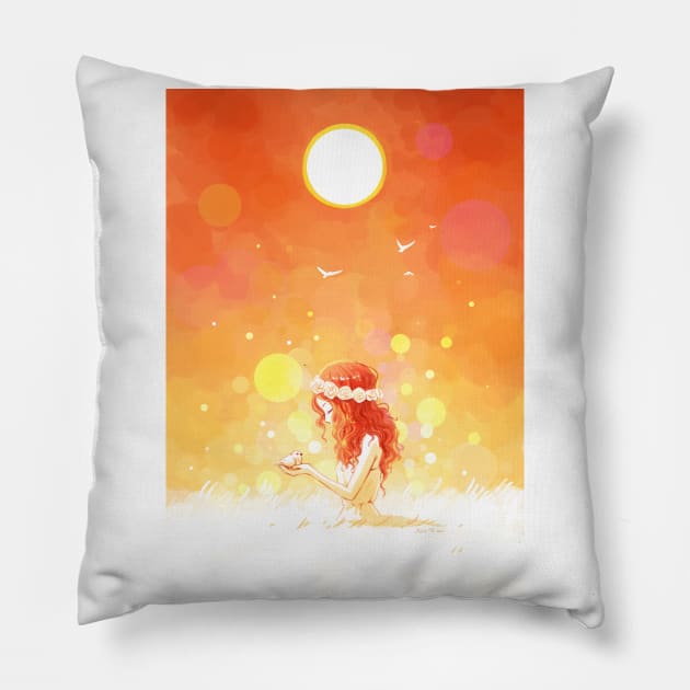 August Pillow by Freeminds