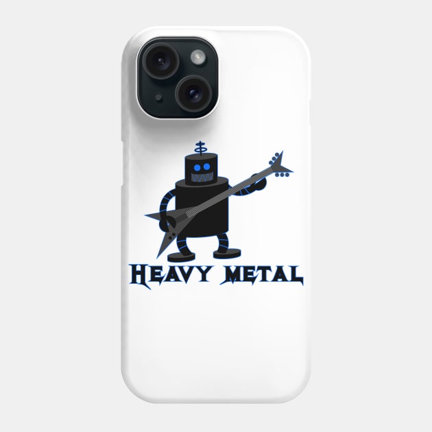 Heavy Metal Phone Case by DavesTees