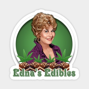 Mrs Garrett - Edna's Edibles Magnet