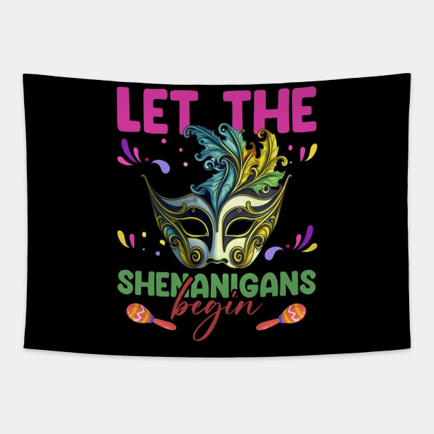 Let the shenanigans begin Tapestry by beckhamwarren