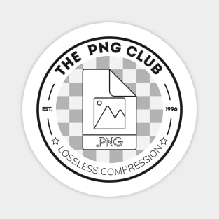 THE PNG CLUB Magnet