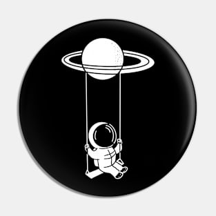 Astronaut Swings Pin