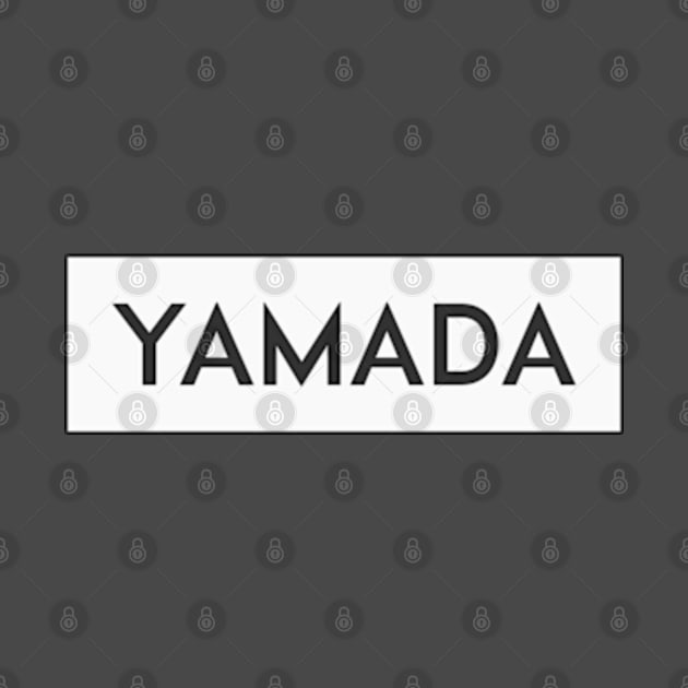 My Love Story with Yamada-kun at Lv999 or Loving Yamada at Lv999 or Yamada-kun to Lv999 no Koi wo Suru Anime Yamada Akito Name Tag Design in opening song by Animangapoi