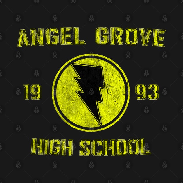 Angel Grove High School by robertcop