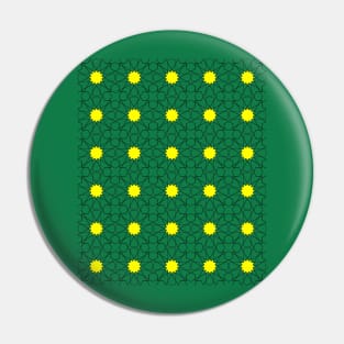 Islamic Geometric pattern Pin