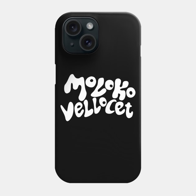 Moloko Vellocet Phone Case by n23tees