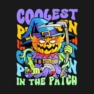 Coolest Pumpkin In The Patch T-Shirt