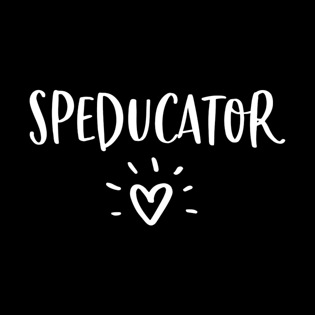 Special Education Teacher Shirt Speducator Sped Ed Gift by lohstraetereva