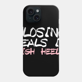 Closing Deals In High Heels - Real Estate Chick Gift Phone Case