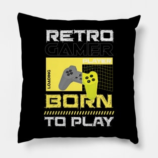 Retro Gamer #6 Pillow
