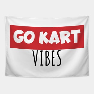 Go kart vibes Tapestry