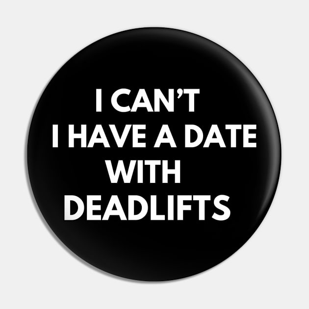 Deadlift Pin by AniTeeCreation