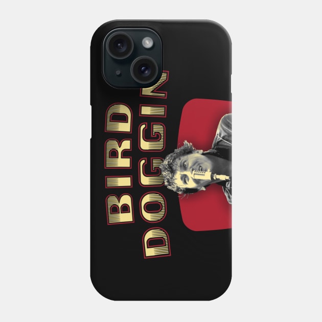 BIRD DOGGIN GENE VINCENT Phone Case by Shockin' Steve