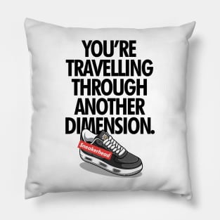 Hypebeast Force Retro Sneaker Pillow