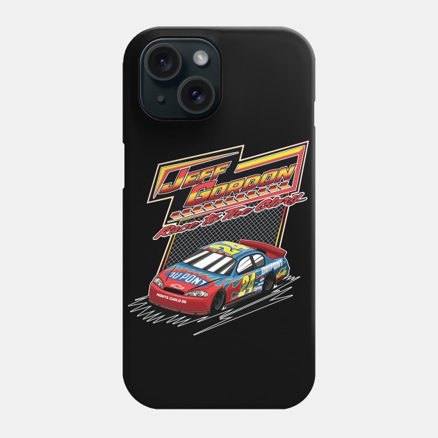 Nascar racing shirt Phone Case by dipurnomo