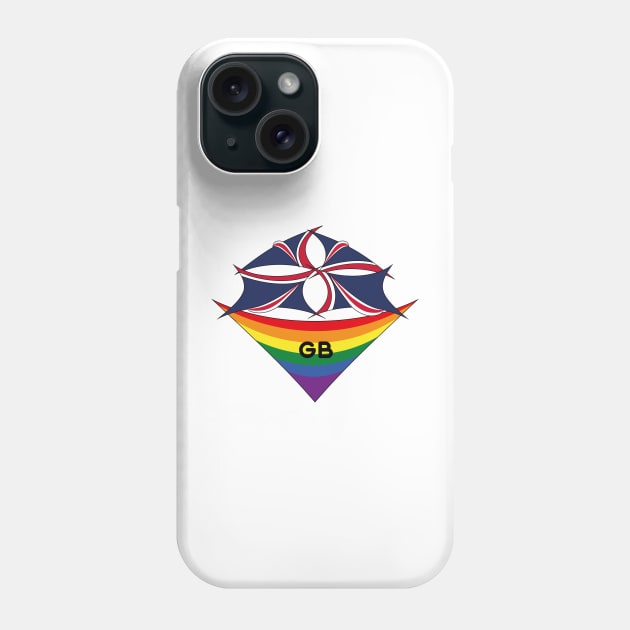 Great Britain pride flag Phone Case by Pride_Art