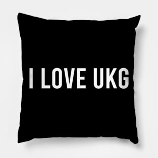 I LOVE UKG Pillow