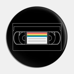 videotape Pin